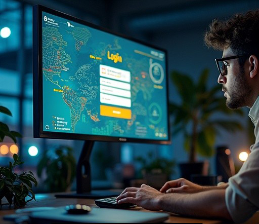 Interface do App BR331